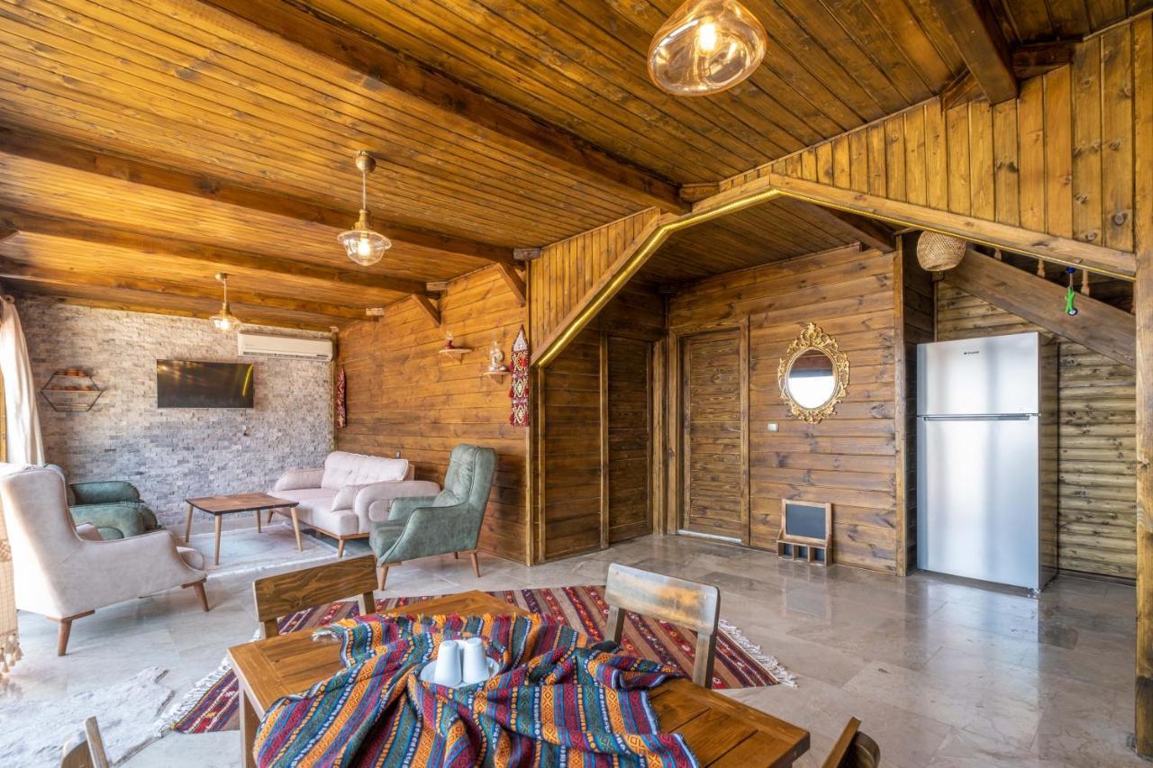 Villa Vazgecilmezim Deniz Manzarali ,Sessiz,Sakin Fethiye Buitenkant foto