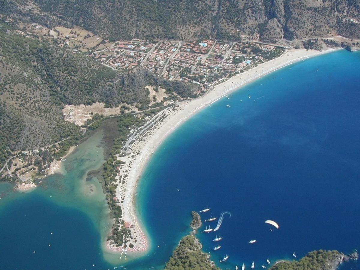 Villa Vazgecilmezim Deniz Manzarali ,Sessiz,Sakin Fethiye Buitenkant foto