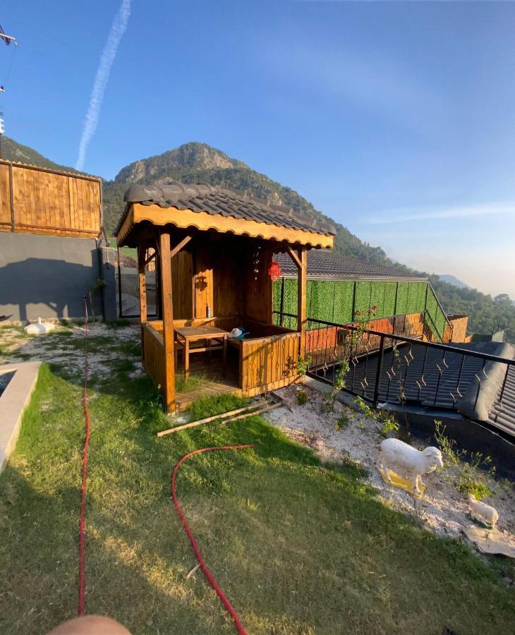 Villa Vazgecilmezim Deniz Manzarali ,Sessiz,Sakin Fethiye Buitenkant foto