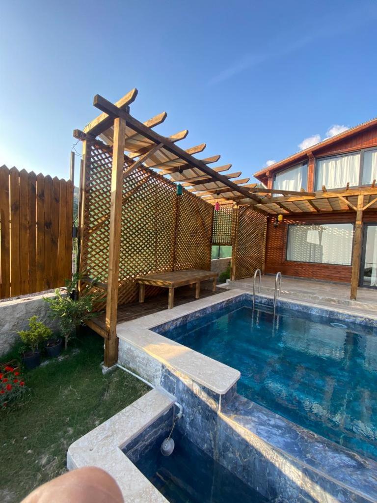 Villa Vazgecilmezim Deniz Manzarali ,Sessiz,Sakin Fethiye Buitenkant foto